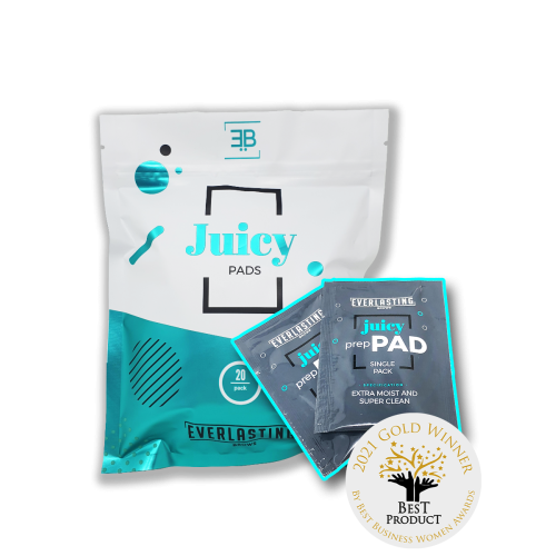 JUICY Prep-Pads pack of 20 