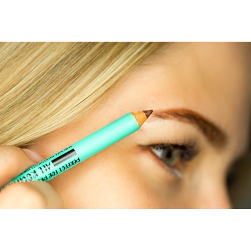 ALL ROUND BROWN Disposable eyebrow pencils pack of 3 = 15 pencils