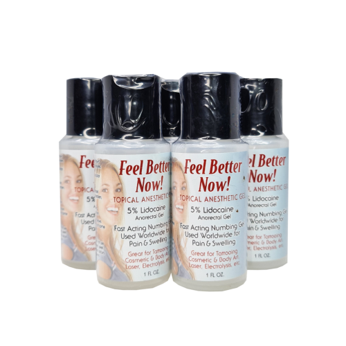 5 x Procedure "Feel better" Gel 30ml 