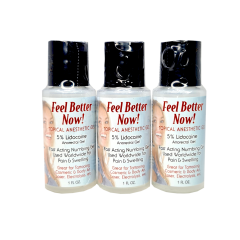 3 x Procedure "Feel better" Gel 30ml