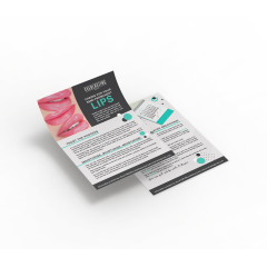 Everlasting LIP After Care Leaflets x50