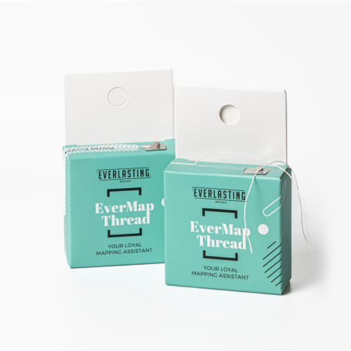 Ever-Map Mapping Thread in White 10m