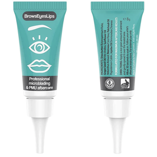 Brows Eyes Lips After Care ointment 8g pack of 25