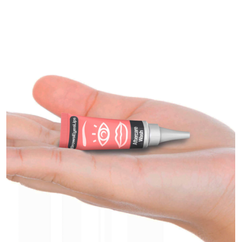 Brows Eyes Lips After Care WASH 8g Pack of 25