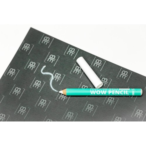 WHITE Disposable eyebrow pencils x 5