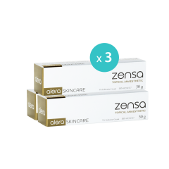 3 x Zensa Pre-procedure Cream 30g MULTISAVE 